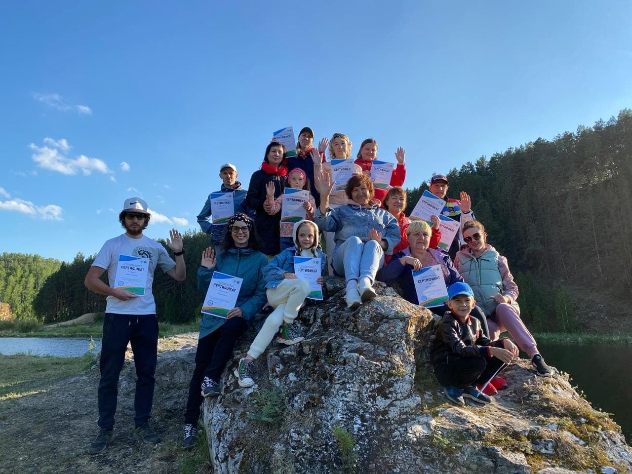 Стартовал проект «Каждому муниципалитету - маршрут здоровья»!